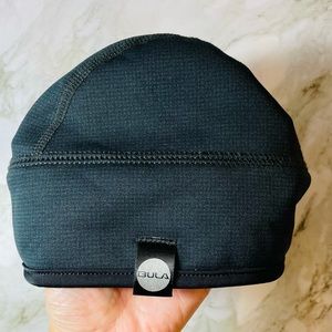 009: Bula Polartec Fleece-Lined Beanie Hat (Black, OS-Stretchy)